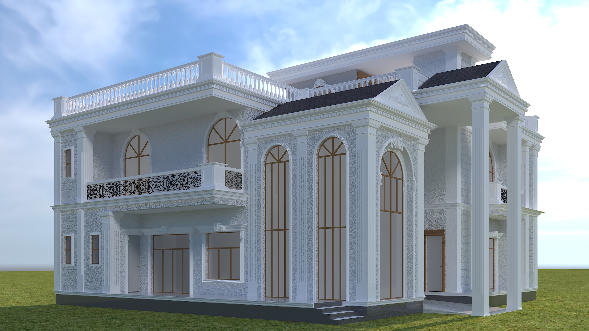 3D Elevations & Renders